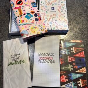 Brand New Pipstick Travelers Notebooks and Cover